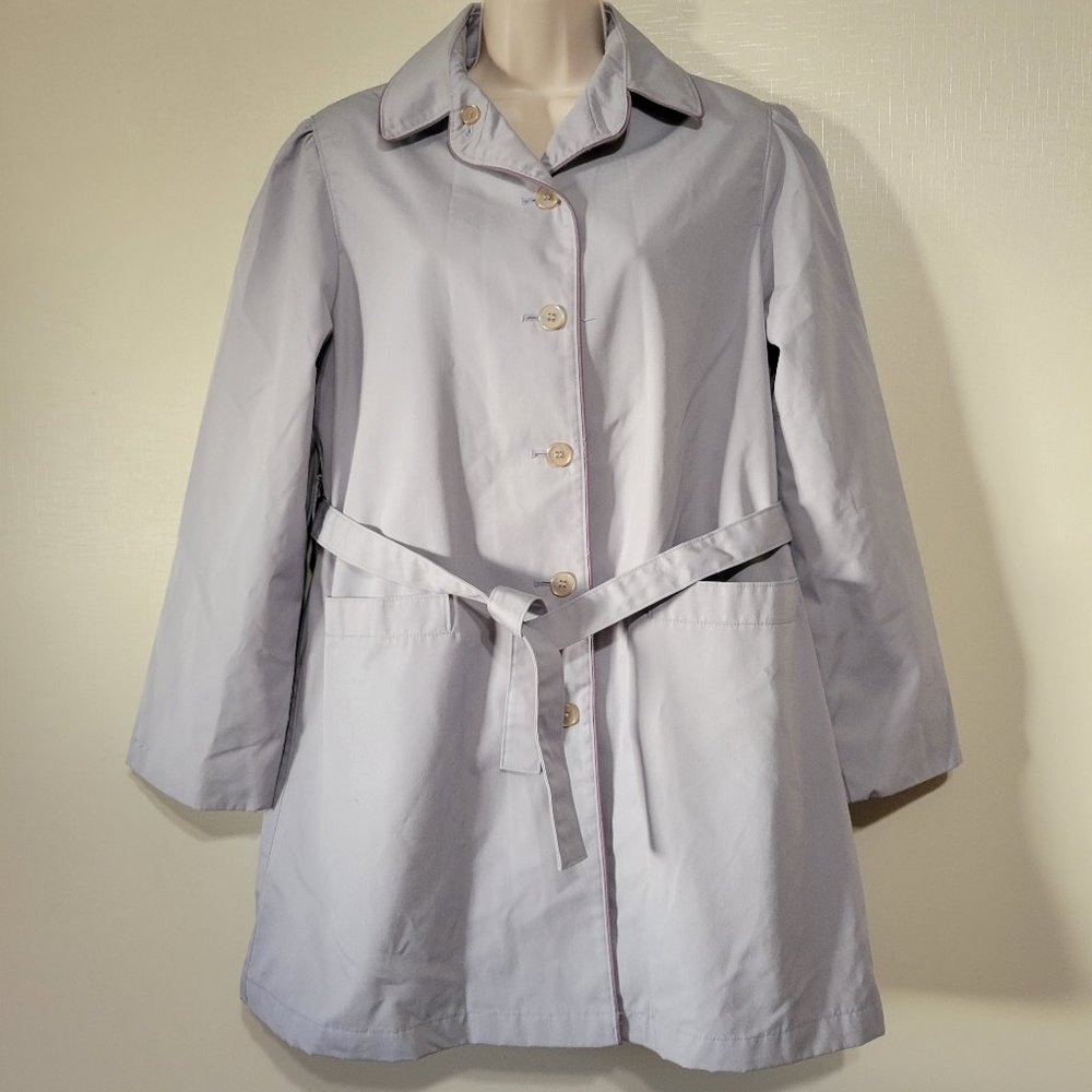 Partners Lined Trench Coat